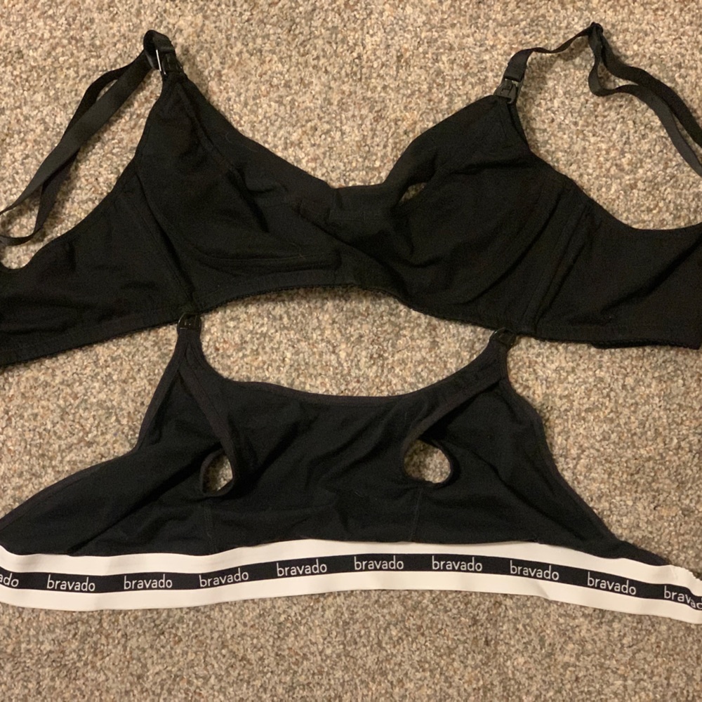 Pumping bras